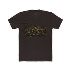 Abstract Camouflage Graphic T-Shirt