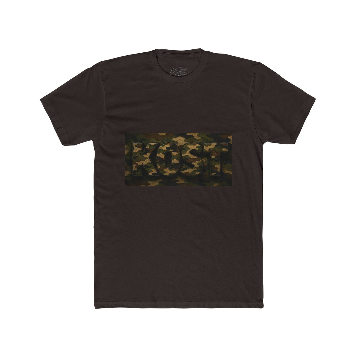 Abstract Camouflage Graphic T-Shirt