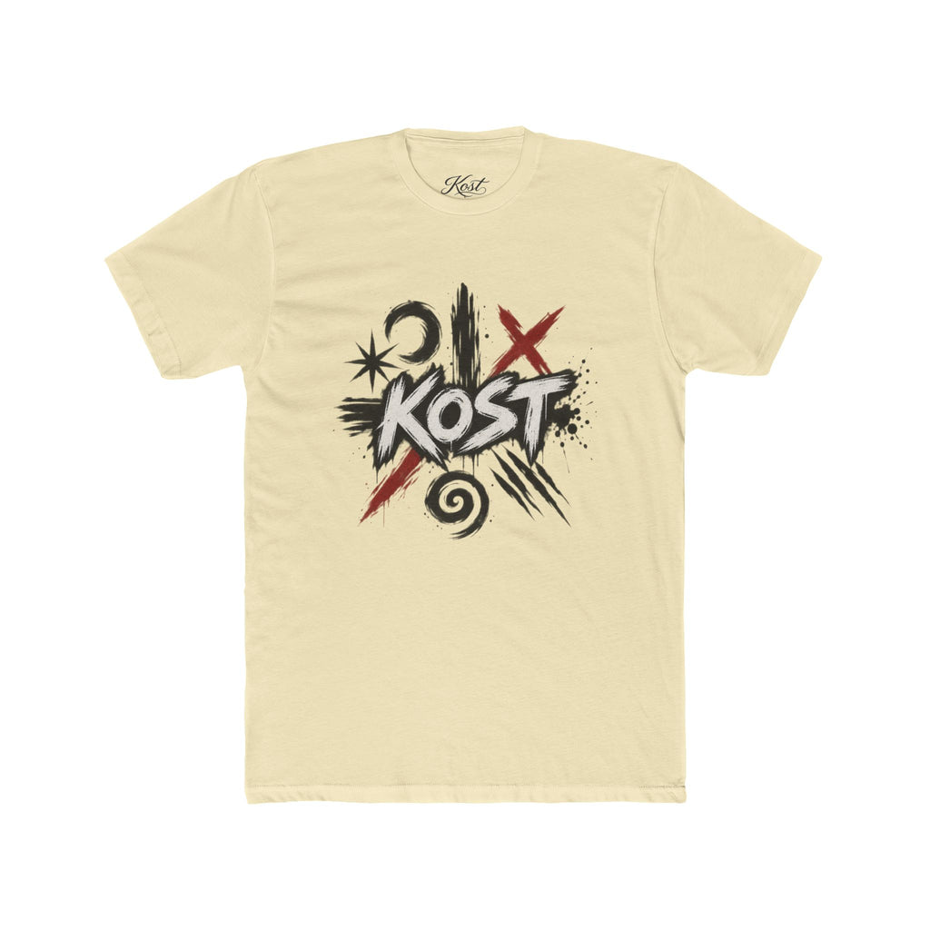 Kost Graffiti Logo Tee — Streetwear Graphic T‑Shirt