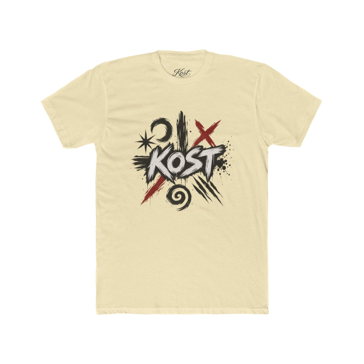 Kost Graffiti Logo Tee — Streetwear Graphic T‑Shirt