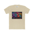 Abstract Neon Graffiti Tee