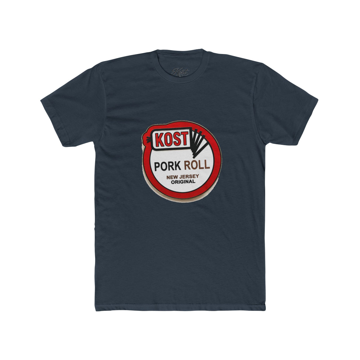 Kost Pork Roll Tee — Vintage New Jersey Diner Logo T-Shirt