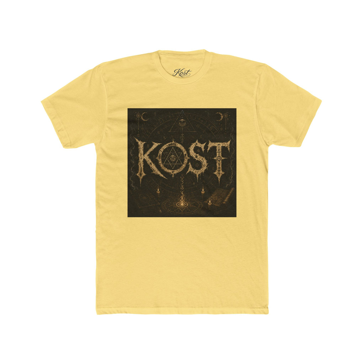 KOST Gothic Mystical Graphic T-Shirt