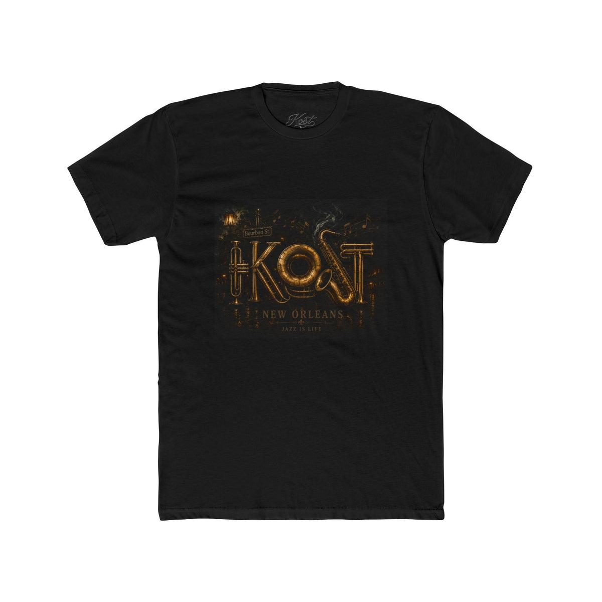 Kost New Orleans Vintage Neon Logo T-Shirt