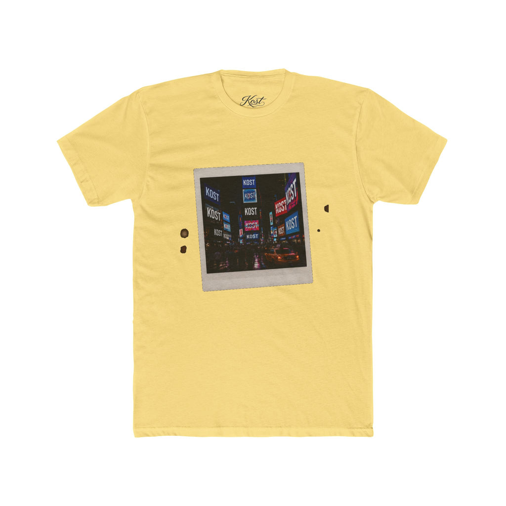 Vintage Polaroid City Lights Graphic Tee