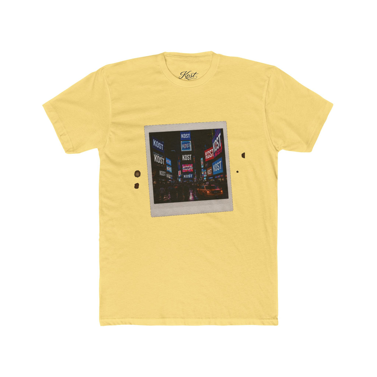 Vintage Polaroid City Lights Graphic Tee