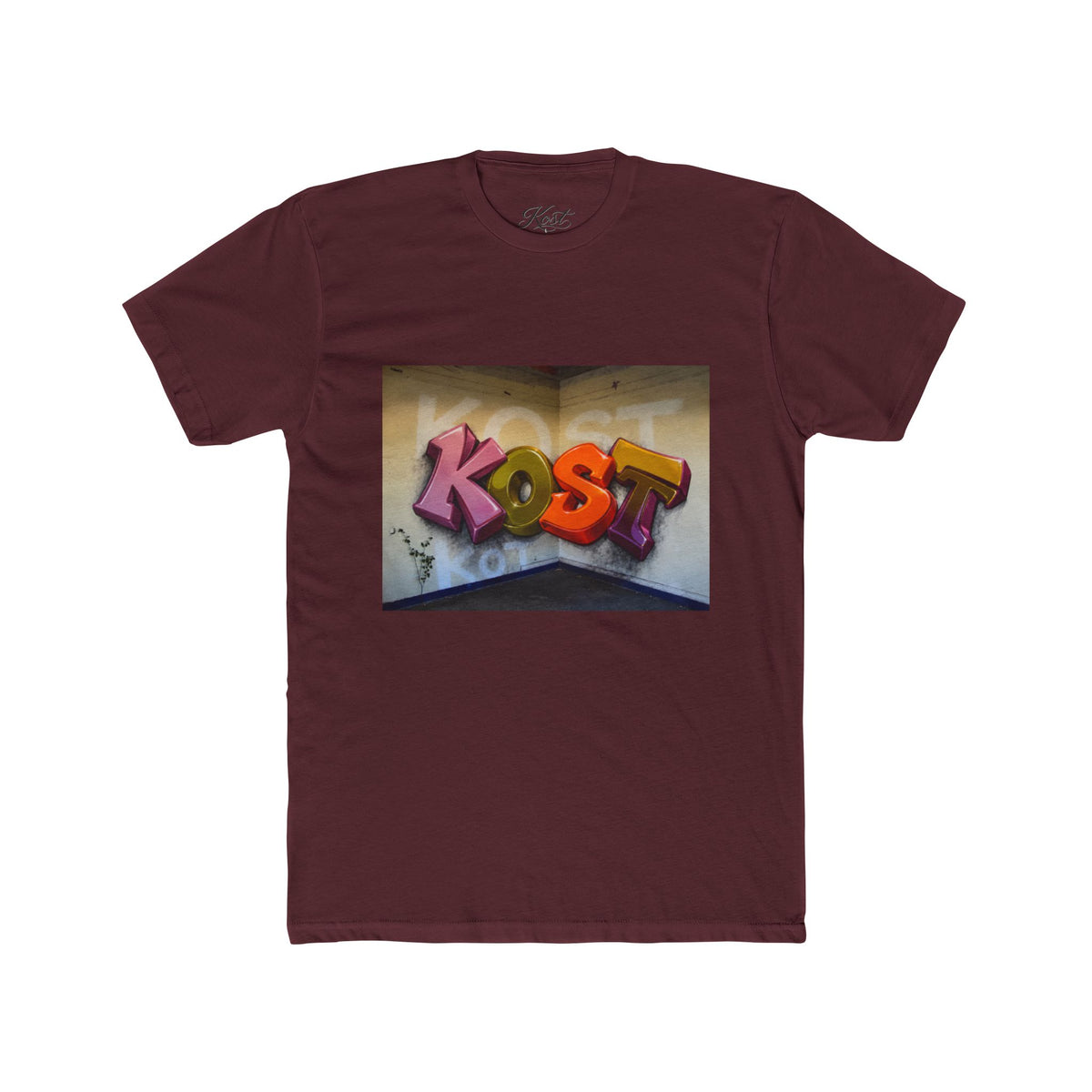 Kost Graffiti Crew Tee - Urban Street Art T-Shirt