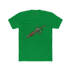 Vintage Sword Graphic Cotton T-Shirt