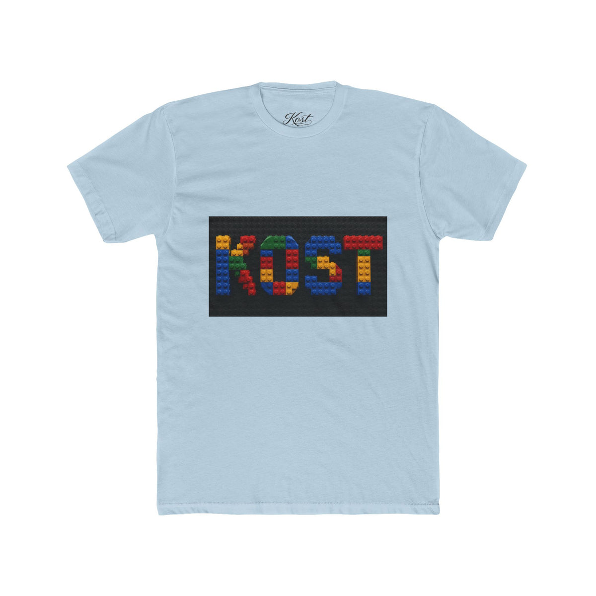 Retro Pixel Art “Kiss” Graphic T-Shirt