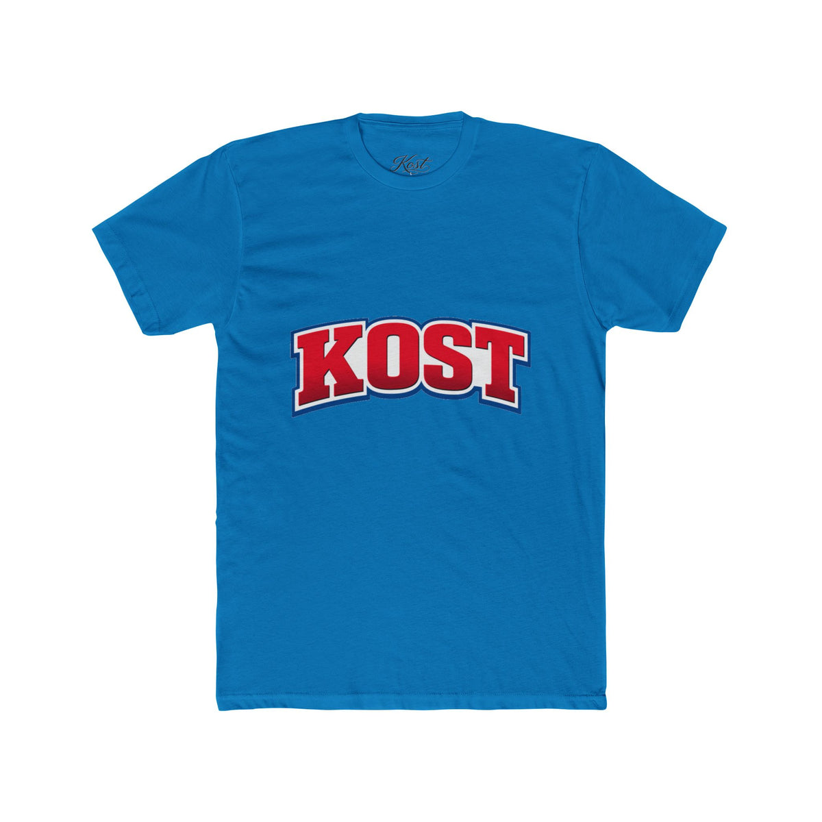 KOST Retro College Logo Tee