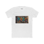 Graffiti 'KOST' Crew Tee — Urban Street Art Graphic T-Shirt