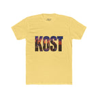 KOST Cityscape Graphic Tee — Urban Skyline Lettering T-Shirt