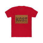 KOST Colorful Beaded Letter Graphic T-Shirt