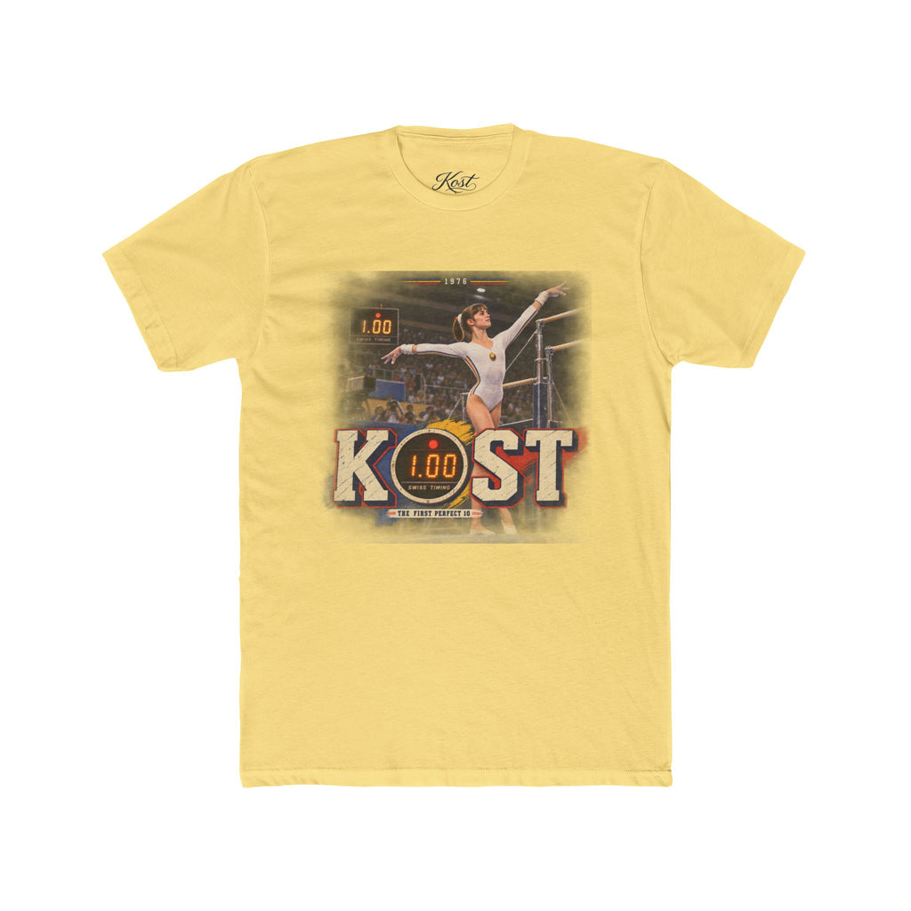 Vintage Pinup 'Kost' Graphic Tee — Retro Casino Pinup Shirt