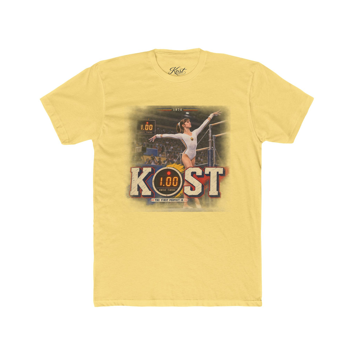Vintage Pinup 'Kost' Graphic Tee — Retro Casino Pinup Shirt