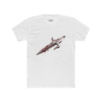 Vintage Sword Graphic Cotton T-Shirt