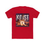 Space Shuttle Launch Graphic Tee — 'KOST' Retro Rocket Crew Shirt