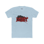 KOST Graphic T-Shirt – Distressed Red Logo Streetwear Tee