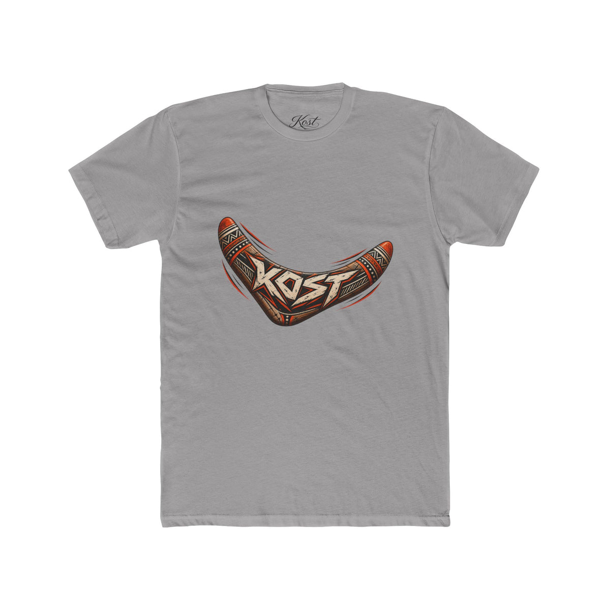 KOST Graphic T-Shirt – Vintage Hockey Fan Tee