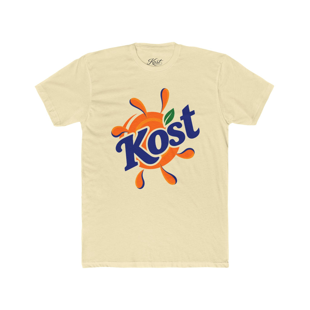 Kost Retro Graphic Cotton Crew T-Shirt