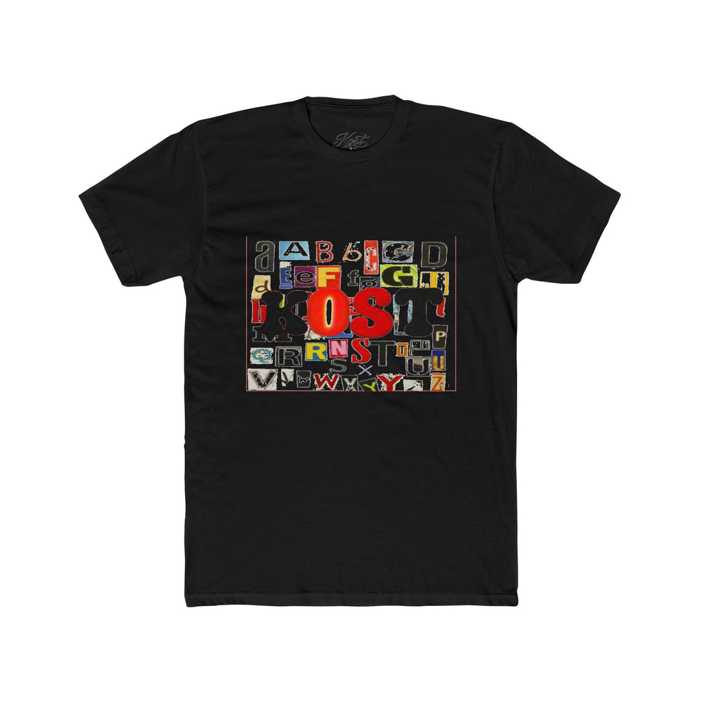 Alphabet Typography Ghost Tee