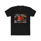 Alphabet Typography Ghost Tee