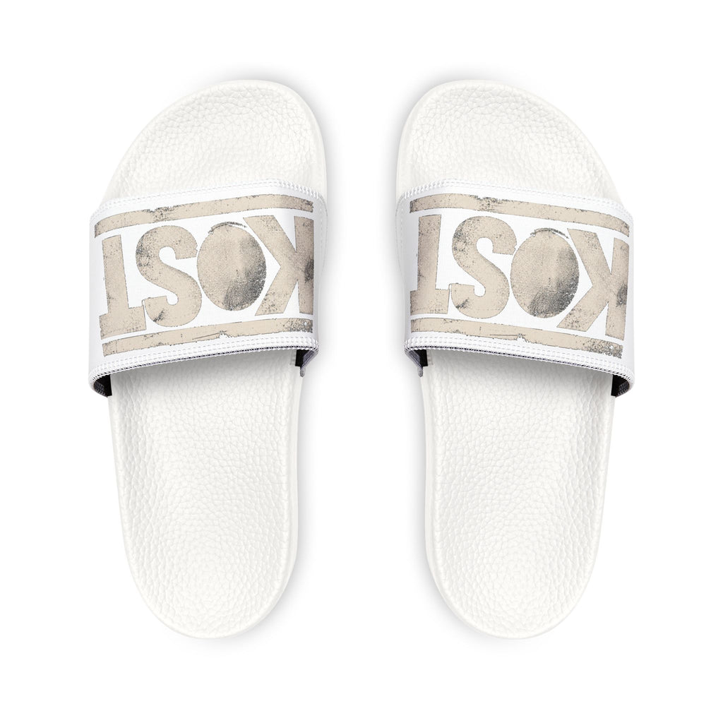 Men’s Removable-Strap Sandals with Custom “KOS” Design