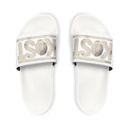 Men’s Removable-Strap Sandals with Custom “KOS” Design