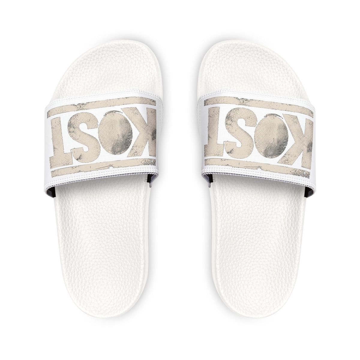 Men’s Removable-Strap Sandals with Custom “KOS” Design