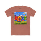 Bounce House Kids T‑Shirt — Colorful 'KAST' Party Design