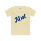 Kost Script Logo Tee — Retro Athletic Graphic T-Shirt