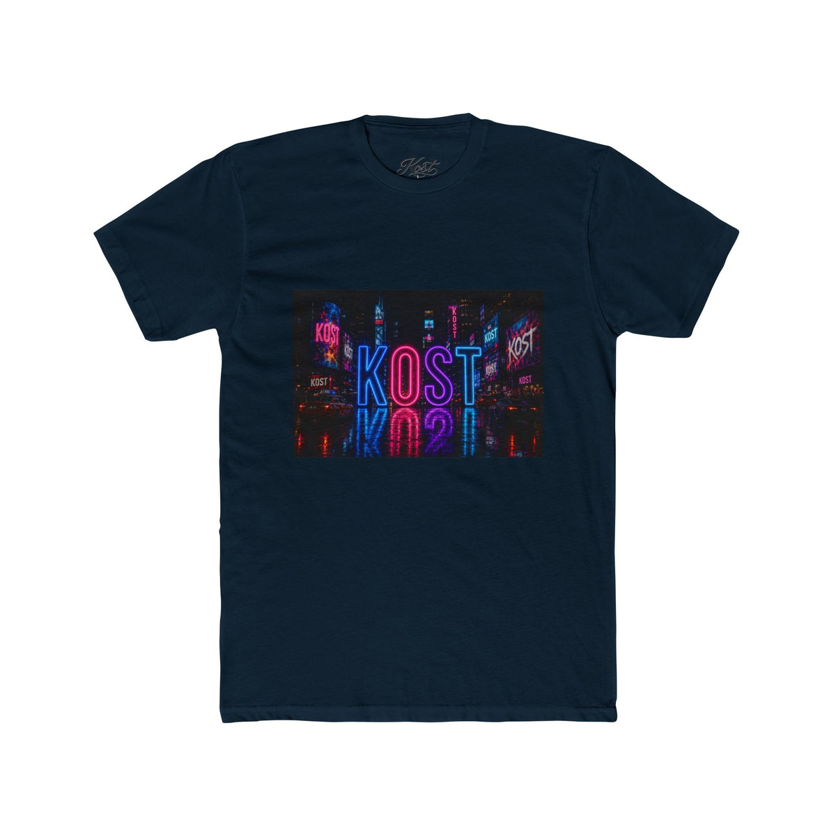KOST Neon Sign Tee — Retro Neon Graphic T-Shirt