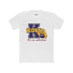 Kost University Bear Crew Tee — "It’s an Addiction" College Spirit T-Shirt