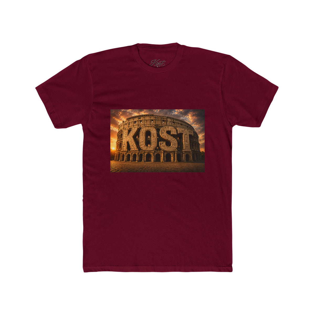 Kost Colosseum Graphic Tee — Vintage Roman Arena Design