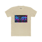 KOST Neon DJ Speaker Graphic T‑Shirt — Retro Vaporwave Music Tee