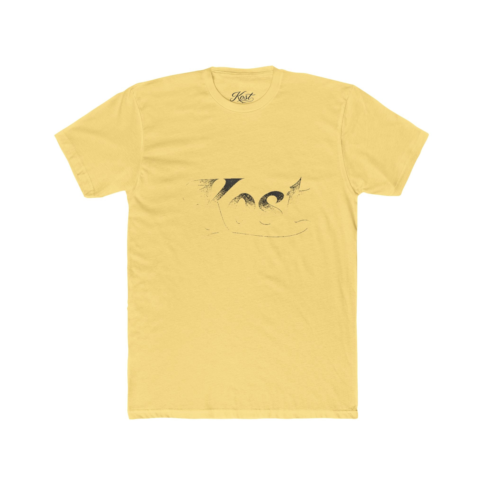 Unisex Cotton Crew Tee