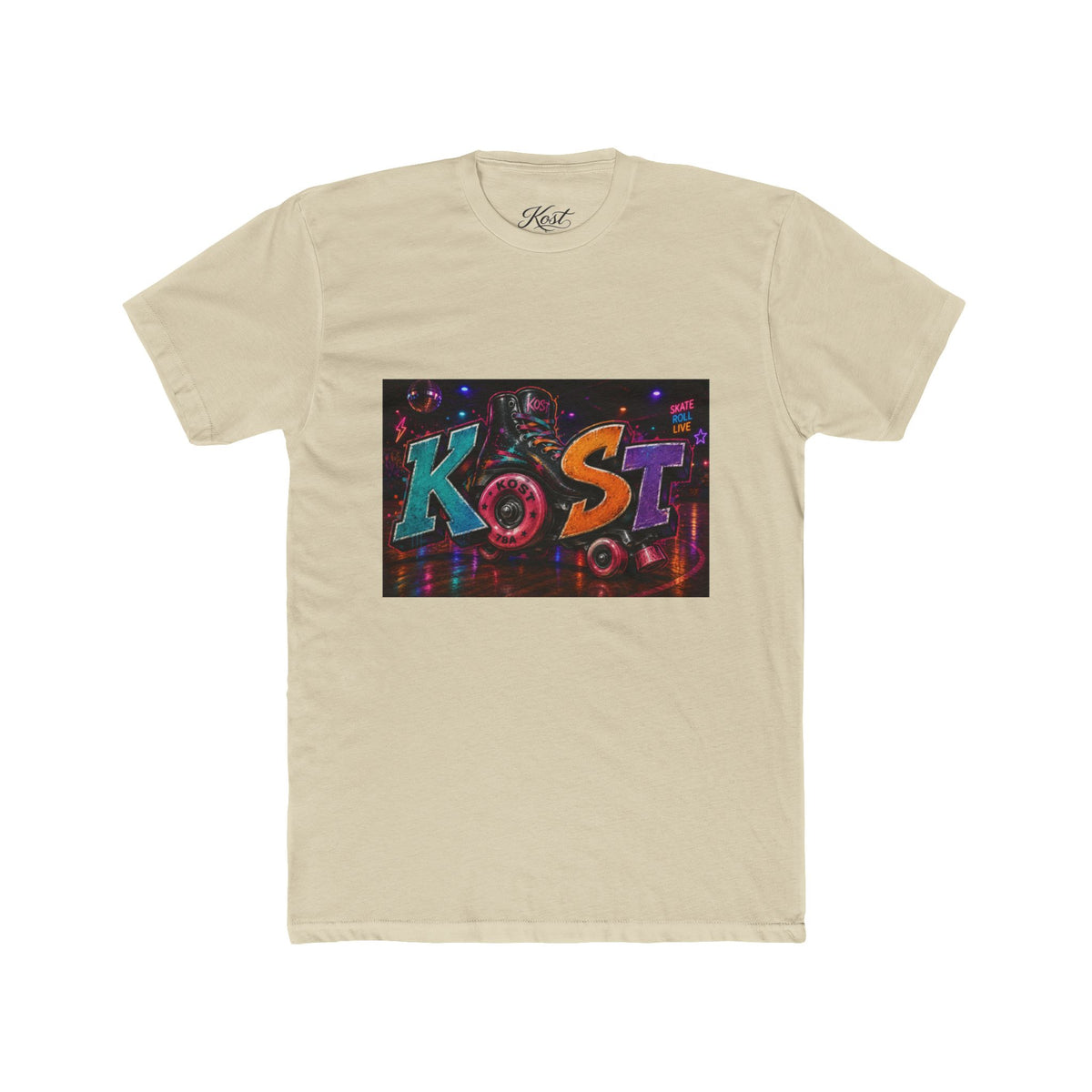 Kost Neon Retro Graphic Tee