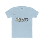 Graphic Tee — 'KOSTOD' Retro Bubble Letter Shirt