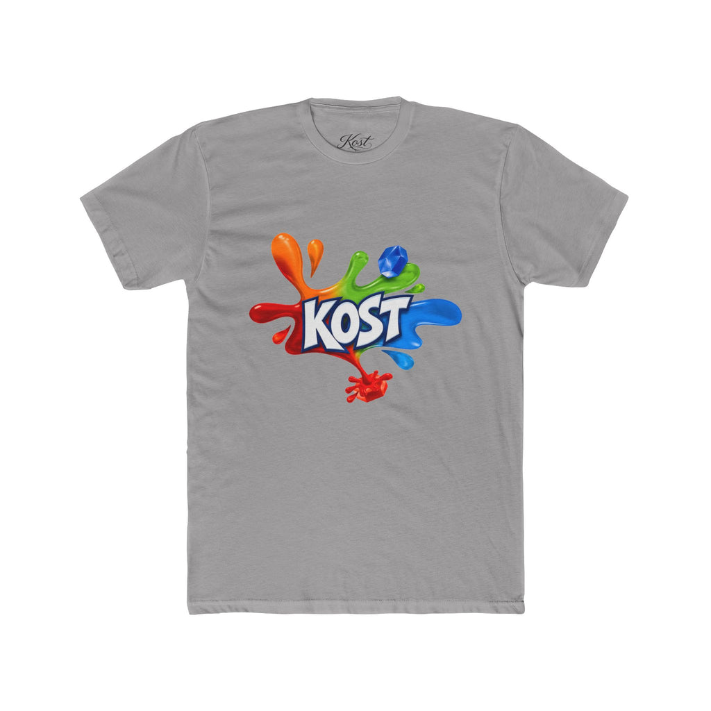 KOST Color Splash Tee — Vibrant Graphic Crewneck