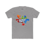 KOST Color Splash Tee — Vibrant Graphic Crewneck