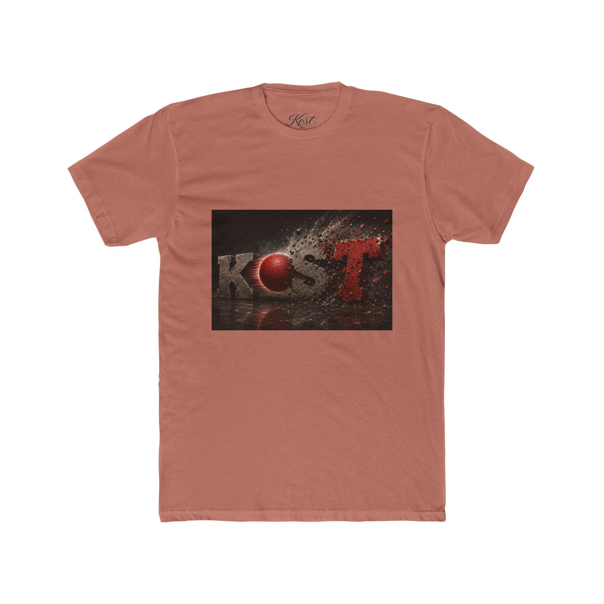KOST Cosmic Logo Tee — Space-Inspired Graphic T-Shirt