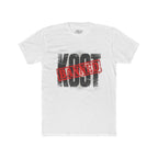KOOT Graphic Tee — "BANNED" Stamp Distressed Streetwear T-Shirt