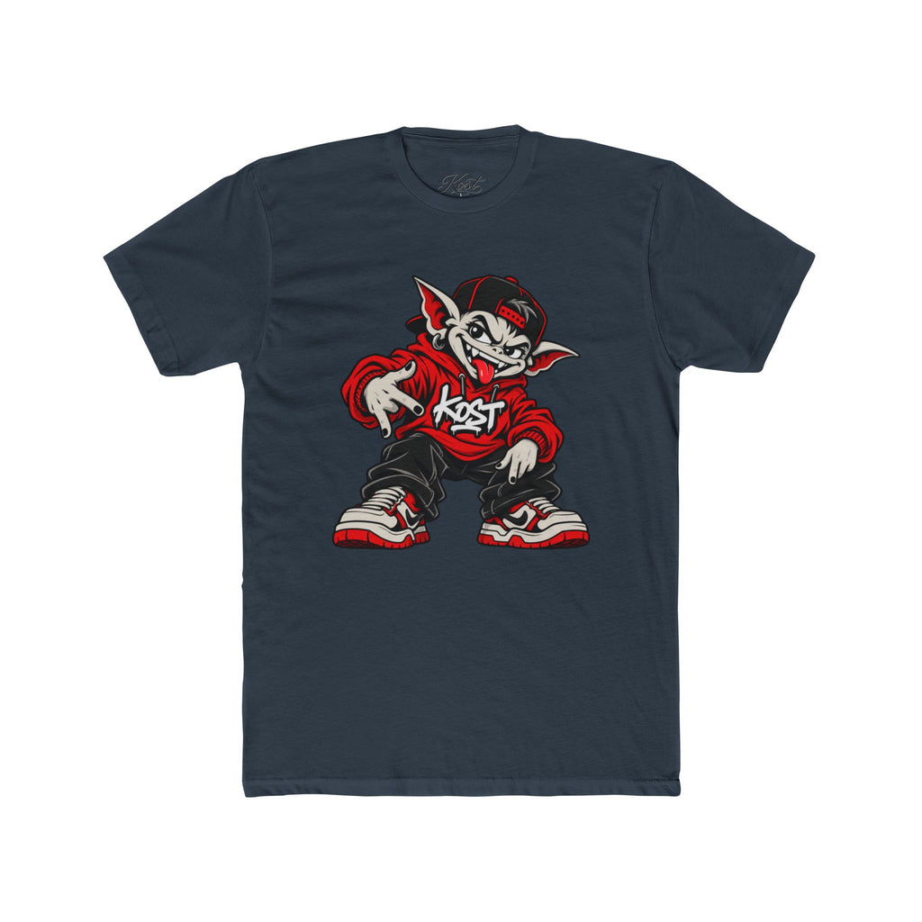 Urban Demon Mascot T-Shirt — 'Kost' Streetwear Tee