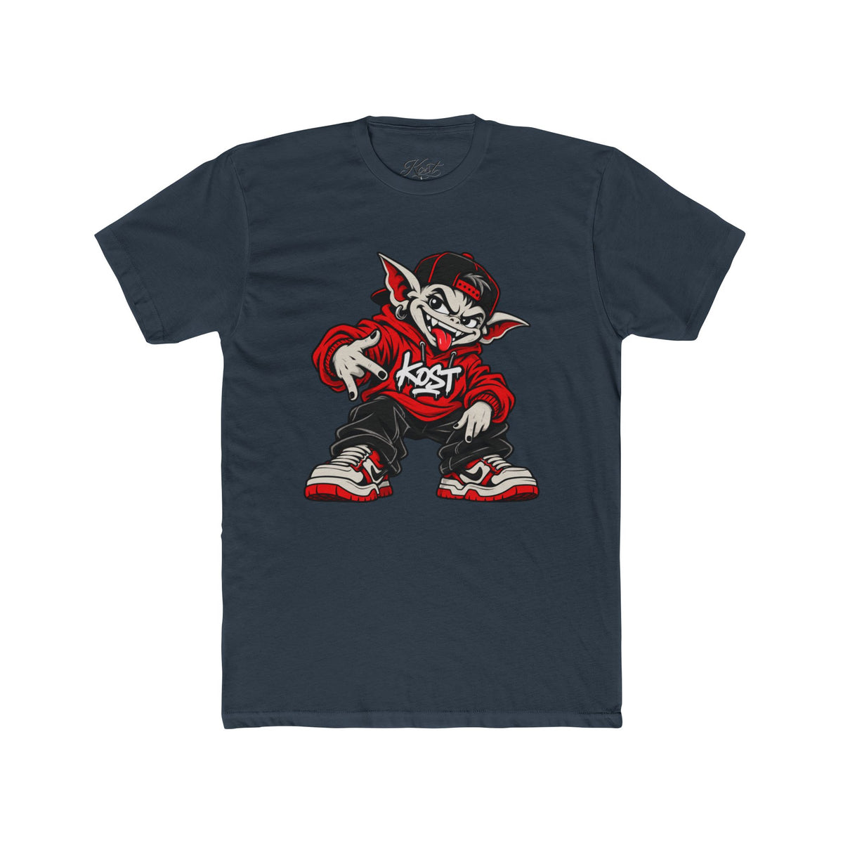 Urban Demon Mascot T-Shirt — 'Kost' Streetwear Tee