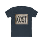 KOST Graphic Tee — Vintage Industrial Logo Cotton T-Shirt