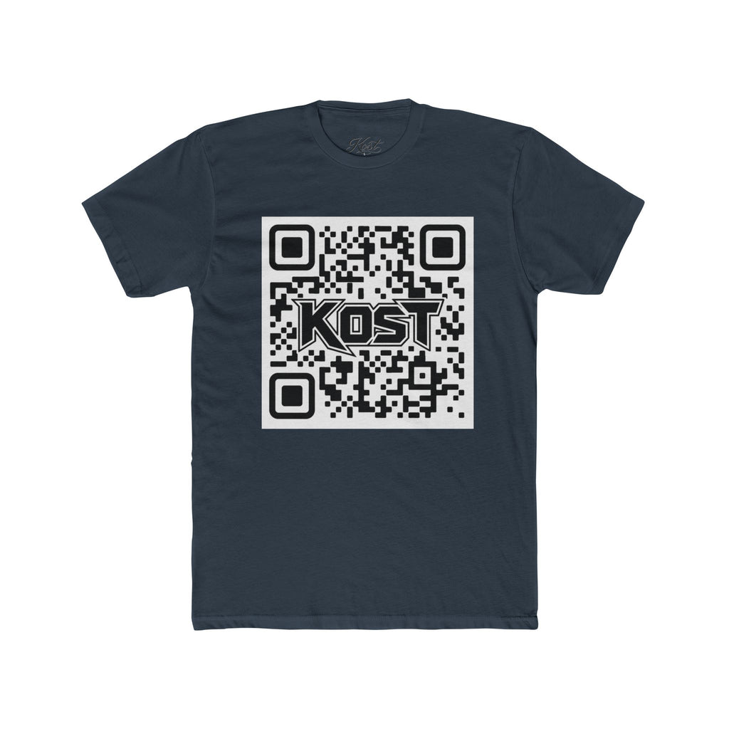 KOST QR Code Graphic T-Shirt