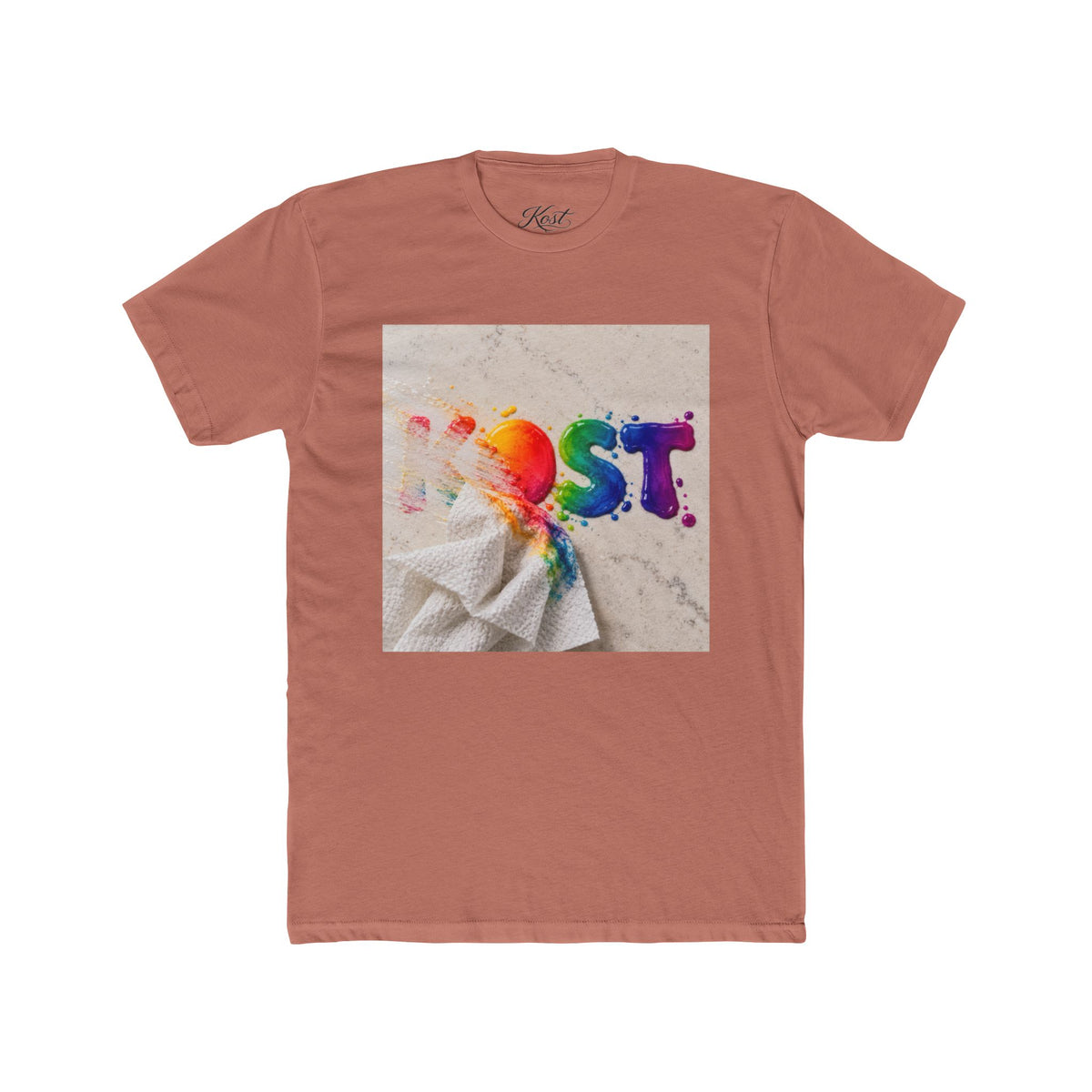 ART Color Splash Graphic T-Shirt