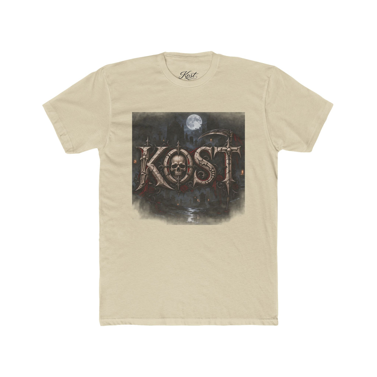 Unisex Cotton Crew Tee