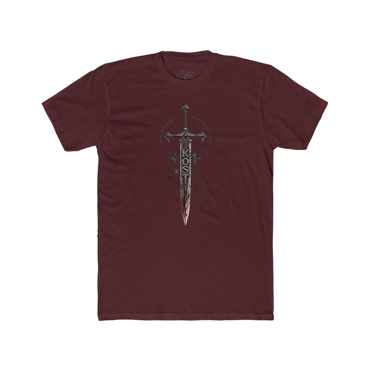 Gothic Cross Sword T-Shirt