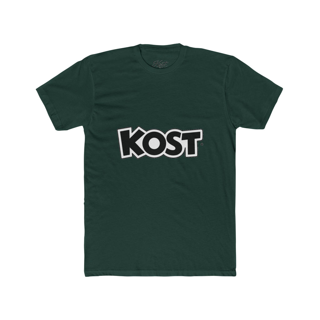 KOST Logo Tee — Retro Bold Graphic T‑Shirt